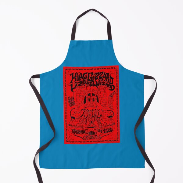 Item preview, King Gizzard and The Lizard Wizard_s Brisbane Gig designed and sold by ChongHildebrand.