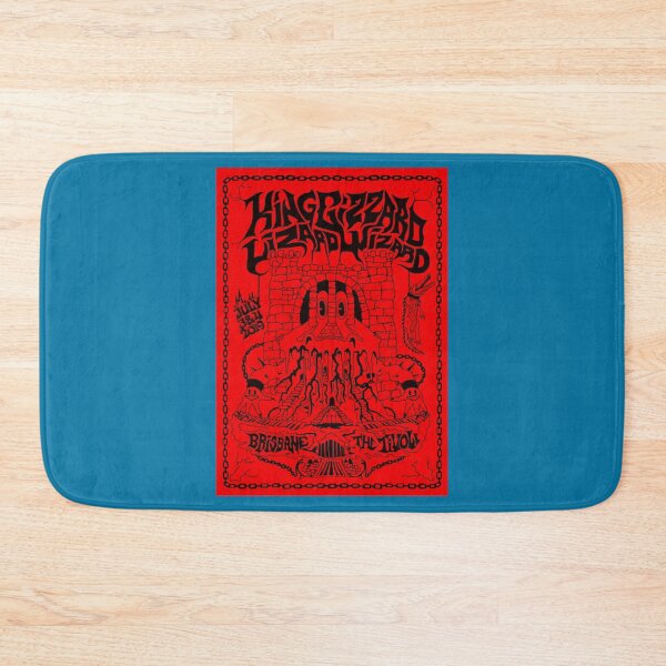Item preview, King Gizzard and The Lizard Wizard_s Brisbane Gig designed and sold by ChongHildebrand.