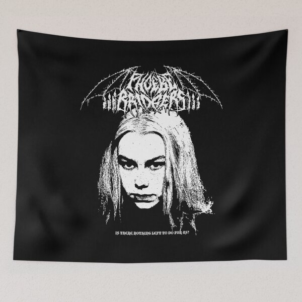 Item preview, Phoebe Bridgers Art Fan designed and sold by CHASEFUNK.