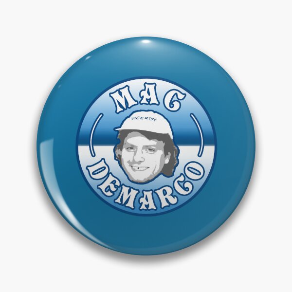 Artikelvorschau, Mac Demarco-Abzeichen. entworfen und verkauft von ChongHildebrand.