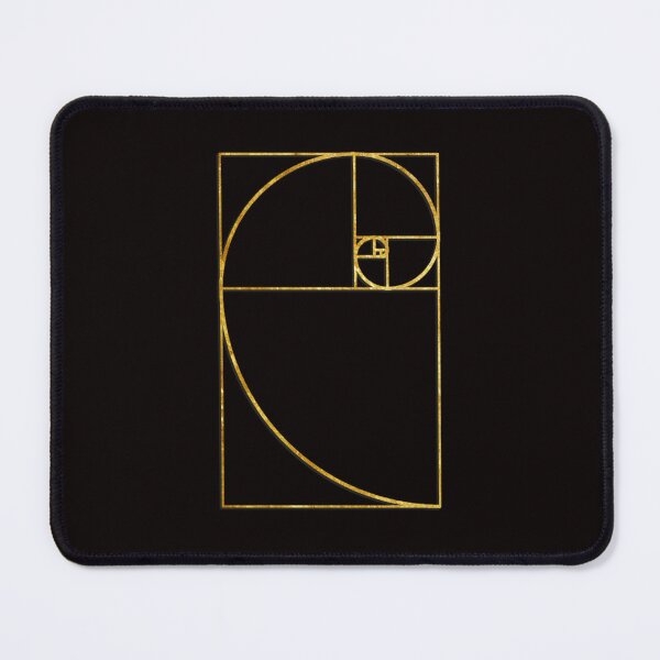 Item preview, Golden Ratio Sacred Fibonacci Spiral  designed and sold by LELADADILLA.