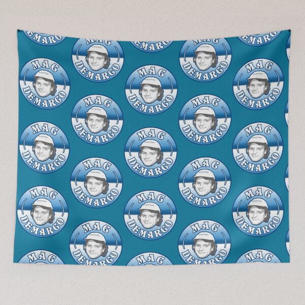 Item preview, Mac Demarco Badge. designed and sold by ChongHildebrand.