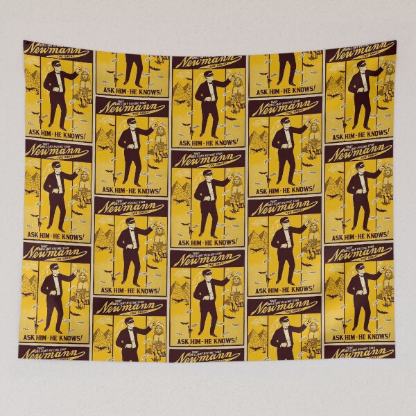 Item preview, Vintage Magic Poster - Neumann the Great Psychic designed and sold by seaplain.