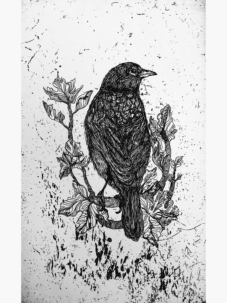 Thumbnail 3 of 3, Sticker, Leaving the Nest designed and sold by Stirly.