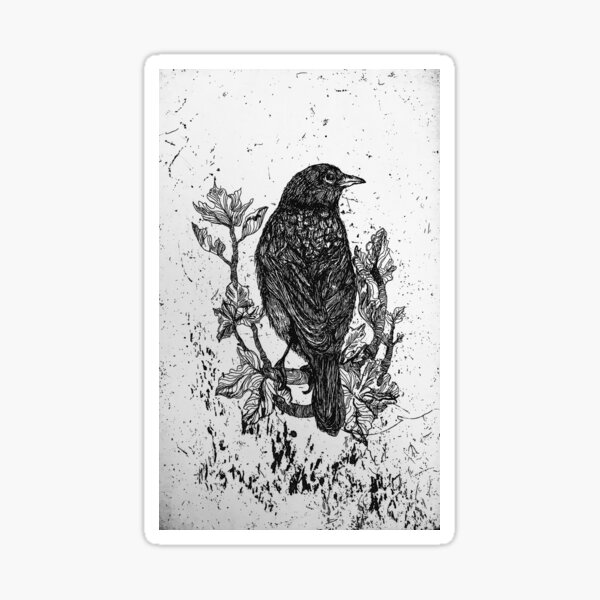 Leaving the Nest Sticker