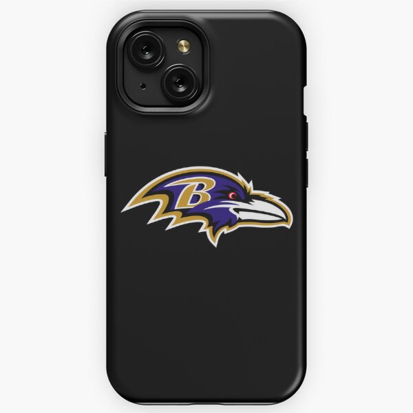 Wood Baltimore Ravens iPhone 12 Pro Case, Custom Walnut Wood Baltimore  Ravens Cover