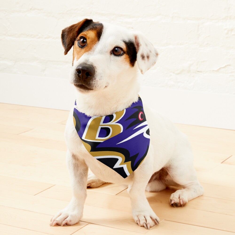 Baltimore Ravens Pet Bandana