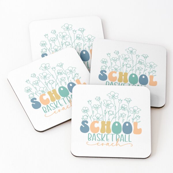 Artikelvorschau, Basketball-Trainer, süßes Geschenk für Basketball-Trainer, Geschenk für Basketball-Basketball-Mama entworfen und verkauft von ShoniwDesigns.