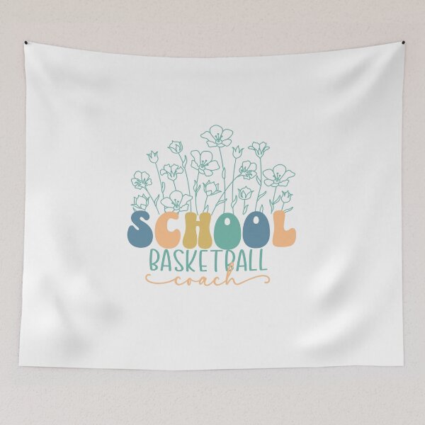 Item preview, Basketball Coach Basketball Cute Gift Coach Gift bball basketball mom designed and sold by ShoniwDesigns.