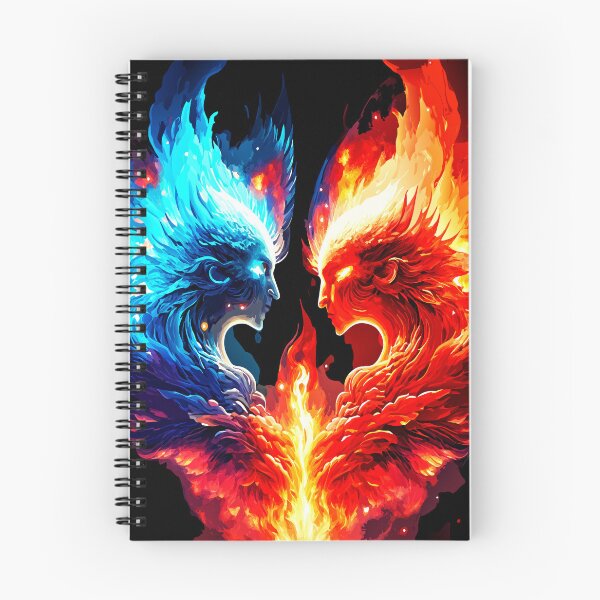Item preview, Dark Angel - two flames designed and sold by Amer-Armoran.
