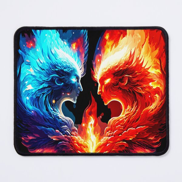 Item preview, Dark Angel - two flames designed and sold by Amer-Armoran.