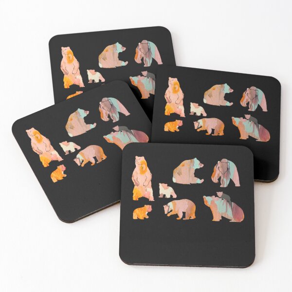 Item preview, Retro Bear Art designed and sold by PetSafari.