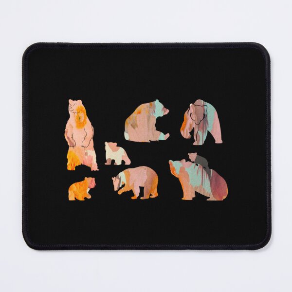 Item preview, Retro Bear Art designed and sold by PetSafari.