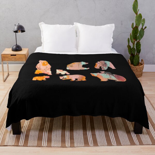 Item preview, Retro Bear Art designed and sold by PetSafari.