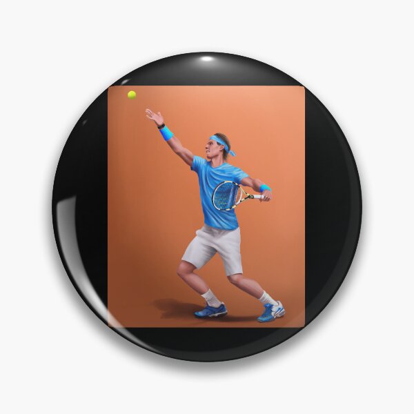 Aperçu de l'œuvre rafa nadal créée et vendue par ChandlerRenaud.