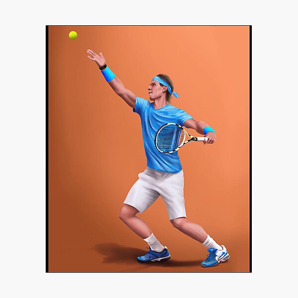 Item preview, rafa nadal designed and sold by ChandlerRenaud.