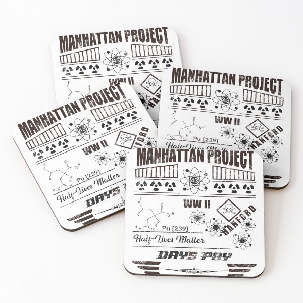 Item preview, Manhattan Project: Hanford Washington designed and sold by whimsythepooh.