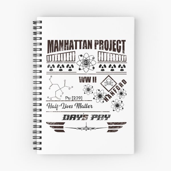 Item preview, Manhattan Project: Hanford Washington designed and sold by whimsythepooh.