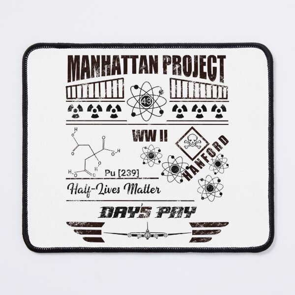 Item preview, Manhattan Project: Hanford Washington designed and sold by whimsythepooh.
