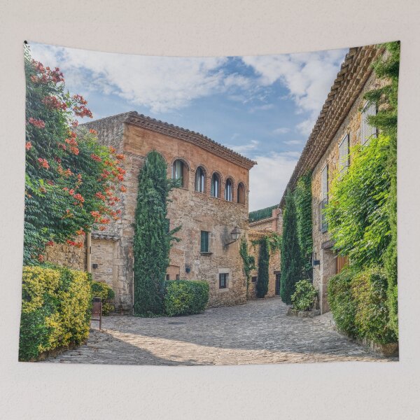 Item preview, Peratallada Medieval Street Charm, Catalonia, Spain designed and sold by Marc Garrido Clotet.
