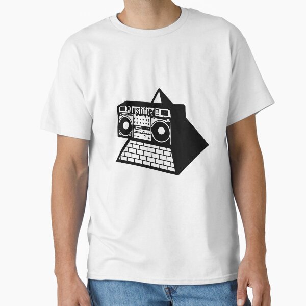 Aperçu de l'œuvre Le KLF - Pyramide Blaster créée et vendue par JP Tees.