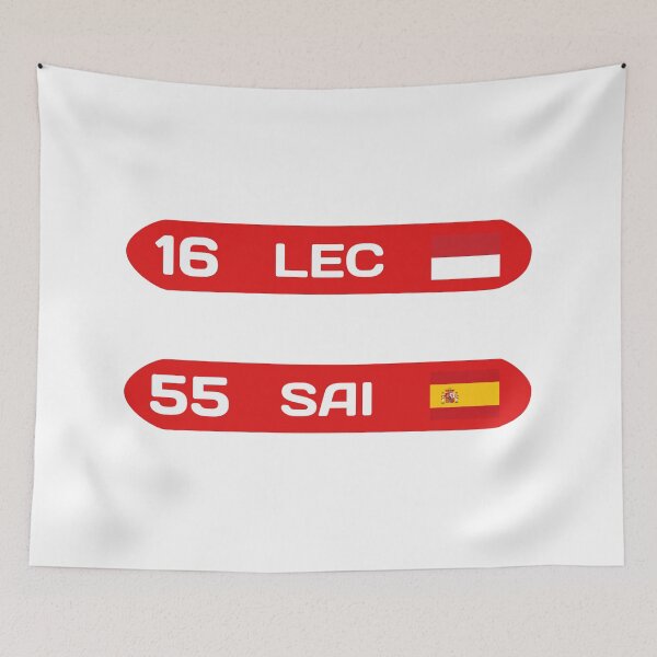 Item preview, Leclerc Sainz pack(red) designed and sold by ghewa.