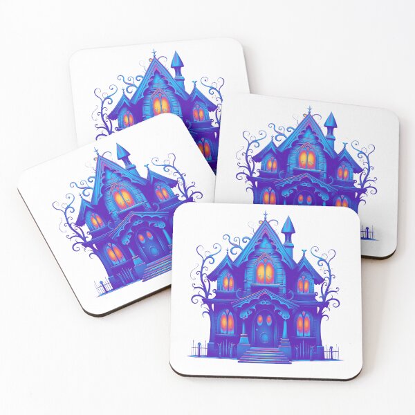 Item preview, Haunted House - Gothic, Horror, Halloween designed and sold by FoleleDesigns.
