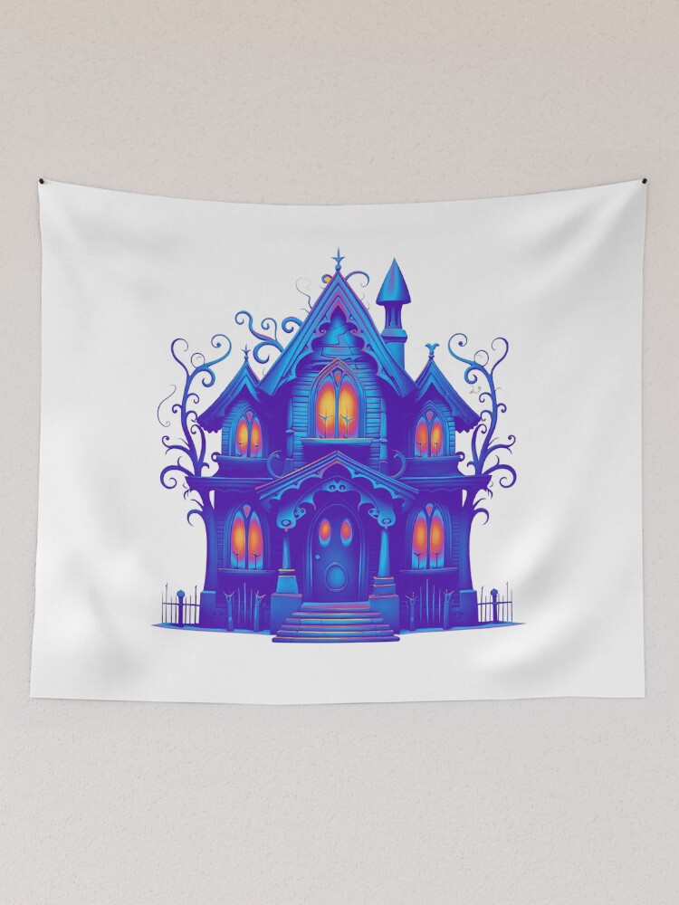 House of horrors discount tapestry