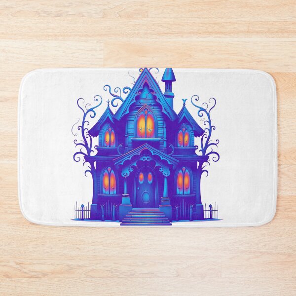 Item preview, Haunted House - Gothic, Horror, Halloween designed and sold by FoleleDesigns.