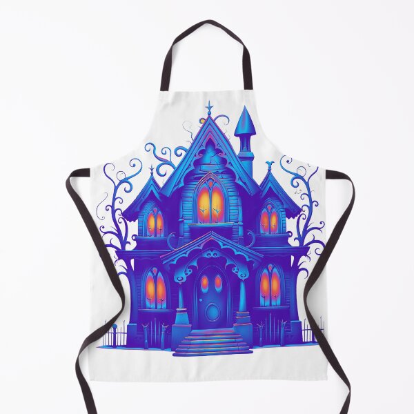 Item preview, Haunted House - Gothic, Horror, Halloween designed and sold by FoleleDesigns.