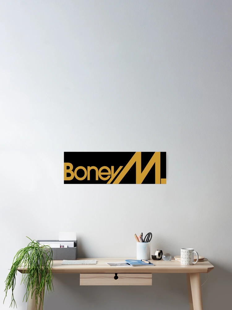 Thumbnail 2 of 3, Poster, BONEY M designed and sold by ReeceWeima.