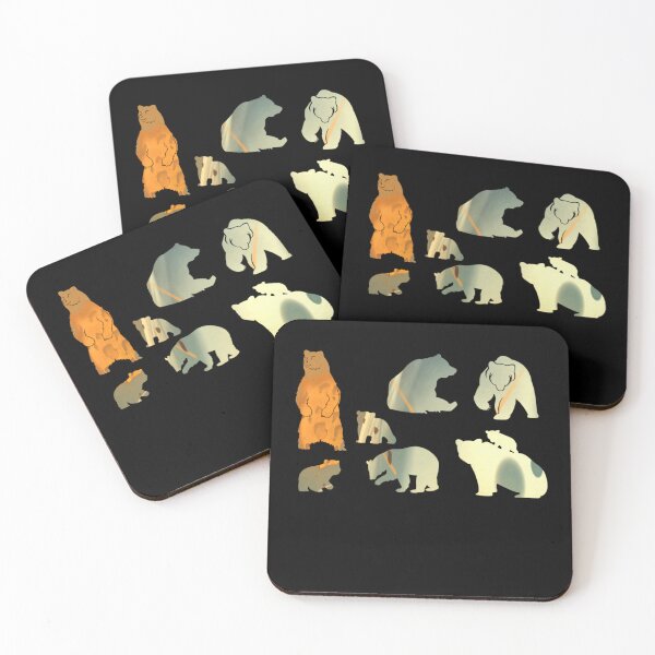 Item preview, Retro Bear Art designed and sold by PetSafari.