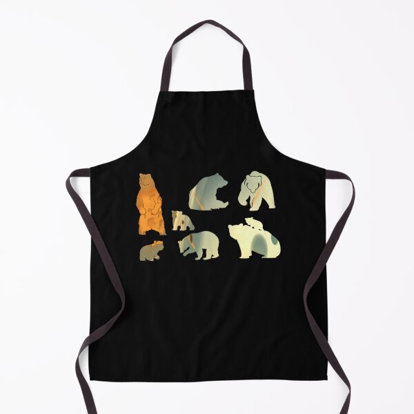 Artikelvorschau, Retro-Bär-Kunst entworfen und verkauft von PetSafari.