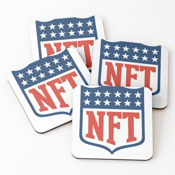 Item preview, NFT Crypto art: diseñado para parecerse al logotipo de la NFL designed and sold by WilburnHarann.