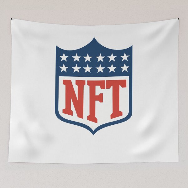 Item preview, NFT Crypto art: diseñado para parecerse al logotipo de la NFL designed and sold by WilburnHarann.