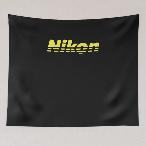 Item preview, Nikon Yellow Logo  designed and sold by ZellaNolan.