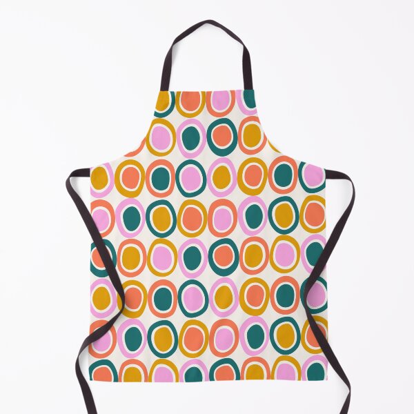 Item preview, Double Dots Retro 70s Circle Grid designed and sold by AlohaSadie.