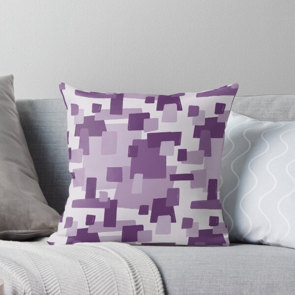 Item preview, Patrón de bloques de color morado designed and sold by AnaTZ.