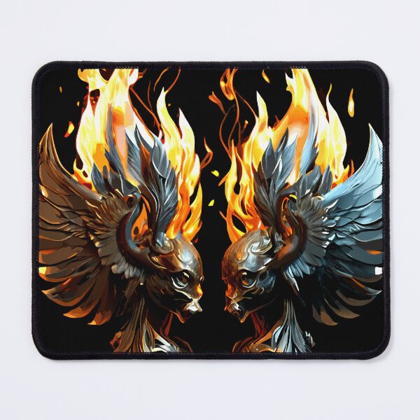 Item preview, Dark Angel - two flames designed and sold by Amer-Armoran.