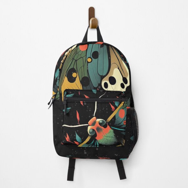 Item preview, Retro Minimal Velvet Moth designed and sold by Brainless Art.