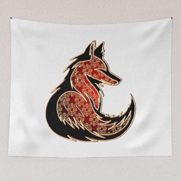 Item preview, Fox Laying Down  designed and sold by m2inspiration.