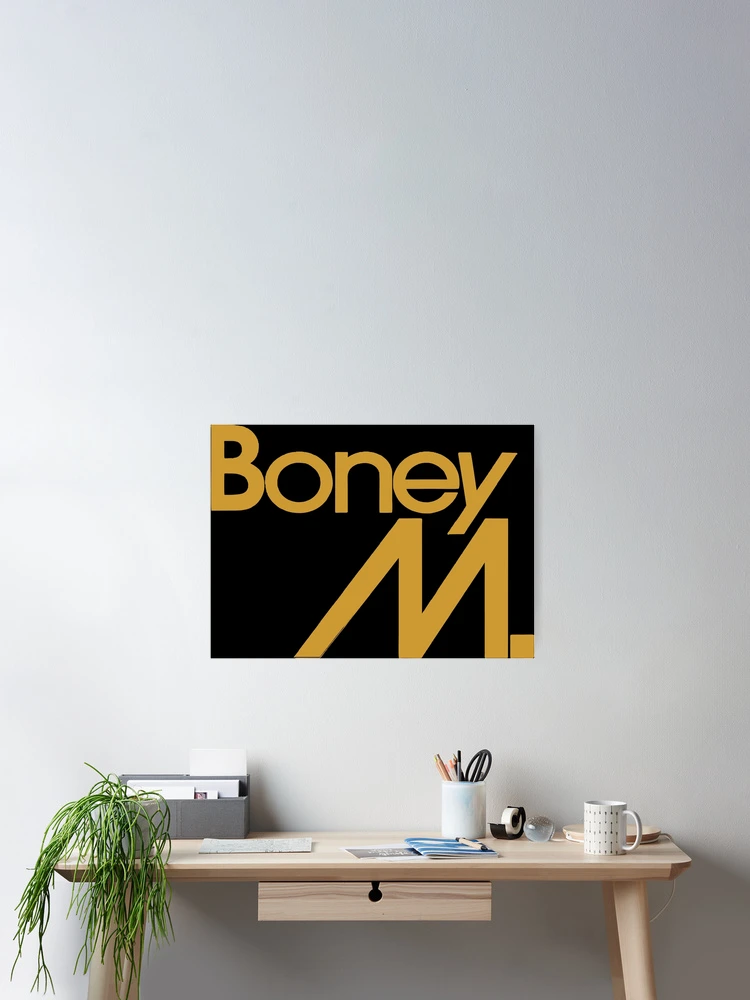 Thumbnail 2 of 3, Poster, BONEY M designed and sold by ReeceWeima.
