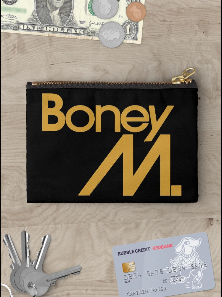 Thumbnail 3 of 4, Zipper Pouch, BONEY M designed and sold by ReeceWeima.