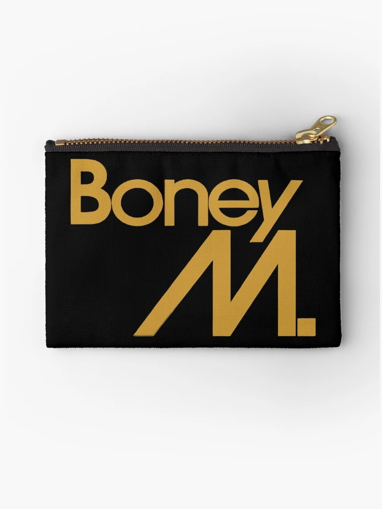 Thumbnail 1 of 4, Zipper Pouch, BONEY M designed and sold by ReeceWeima.