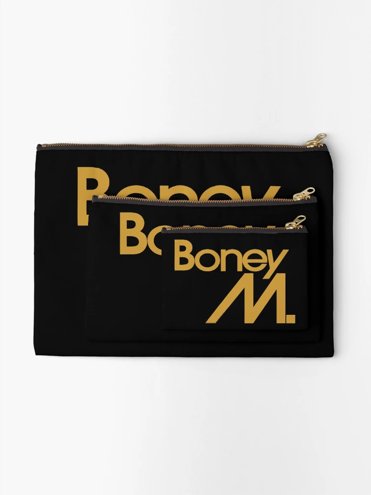 Thumbnail 2 of 4, Zipper Pouch, BONEY M designed and sold by ReeceWeima.