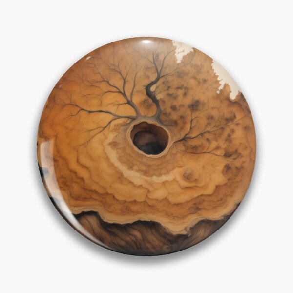 Item preview,  Petrified Wood 4 designed and sold by sage-and-se7en.