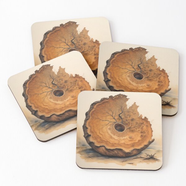 Item preview,  Petrified Wood 4 designed and sold by sage-and-se7en.