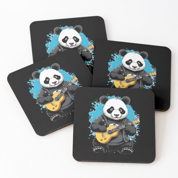 Item preview, Guitar Hero - Panda Bear IV designed and sold by DevemDavam.