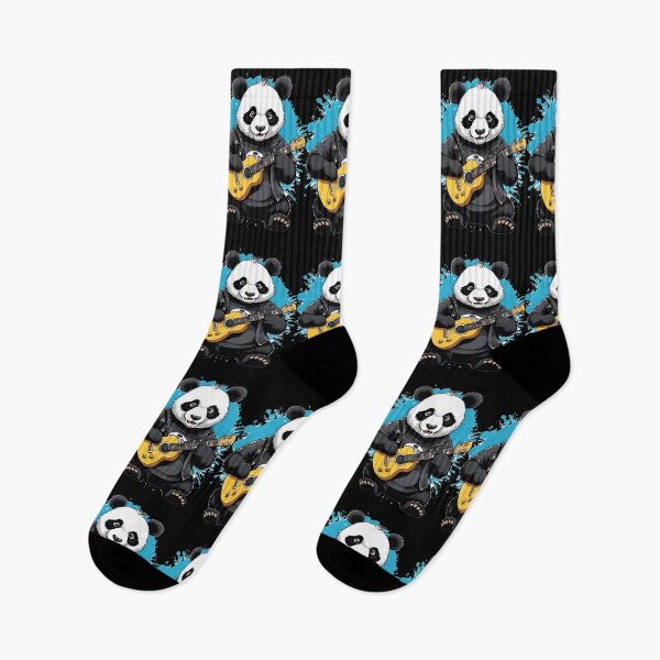 Item preview, Guitar Hero - Panda Bear IV designed and sold by DevemDavam.