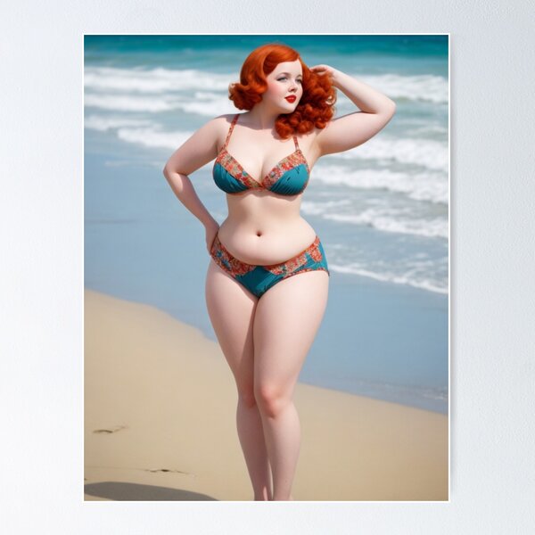 1950s Bikini Posters for Sale